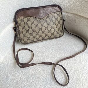 Authentic Vintage Gucci GG Supreme Sling